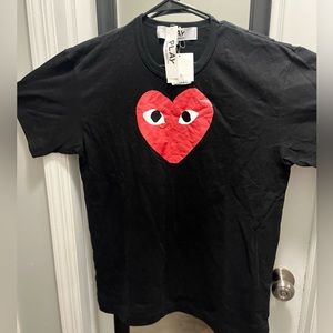 COMME DES GARÇONS PLAY SHIRT